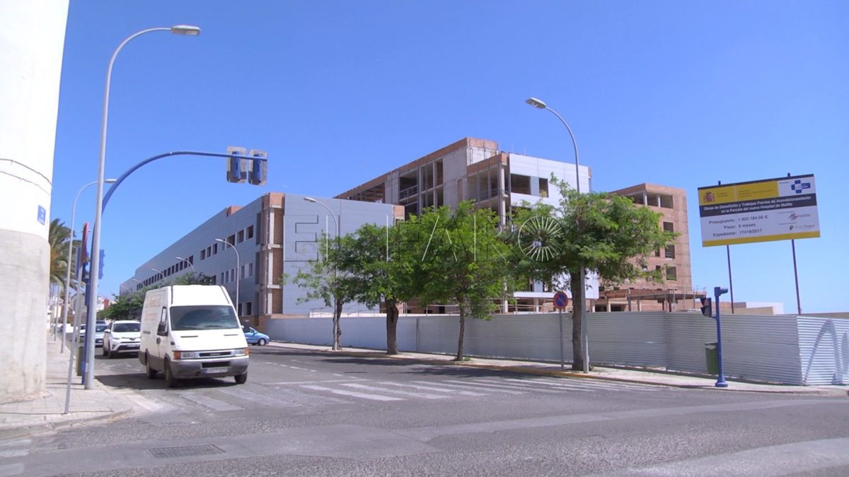HOSPITAL NUEVO 1 e1684930968803 El BOE publica el anuncio de licitación de suministro de una cámara hiperbárica con destino a Melilla
