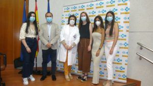 Haouari 3 Las Promociones de Enfermería Obstrética-Ginecológica y de MIR de Medicina Familiar y Comunitaria inician su ciclo formativo en Melilla