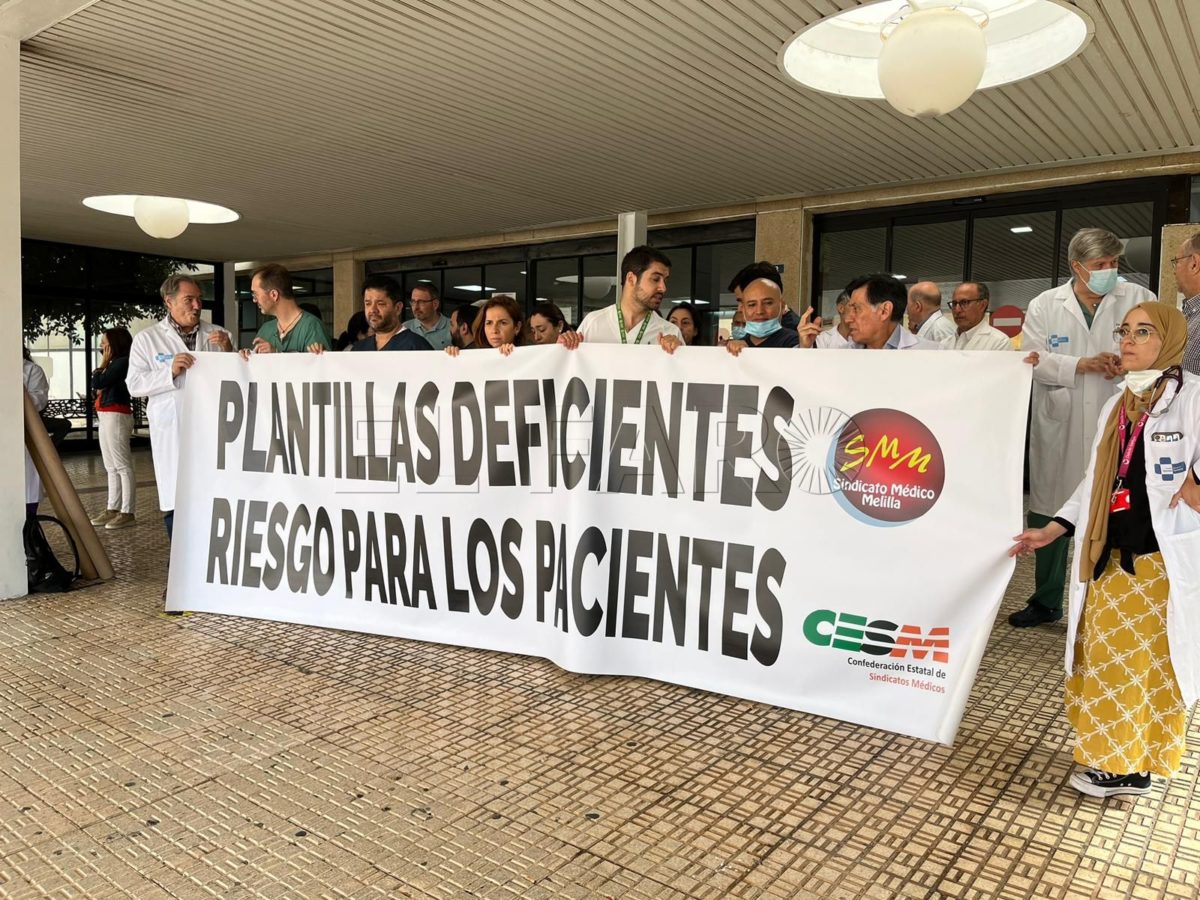 Huelga 35 e1684841237964 Melilla ha registrado 15 bajas de médicos desde el comienzo de la huelga