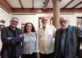 IMG 20230501 WA0029 1 Francisco Peinado cierra con éxito su exposición en el Liceo de Orense