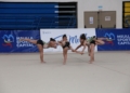 IMG 0365 La gimnasia rítmica llena el Imbroda