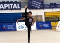 IMG 0396 La gimnasia rítmica llena el Imbroda