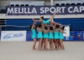 IMG 0408 La gimnasia rítmica llena el Imbroda
