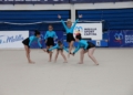 IMG 0420 La gimnasia rítmica llena el Imbroda