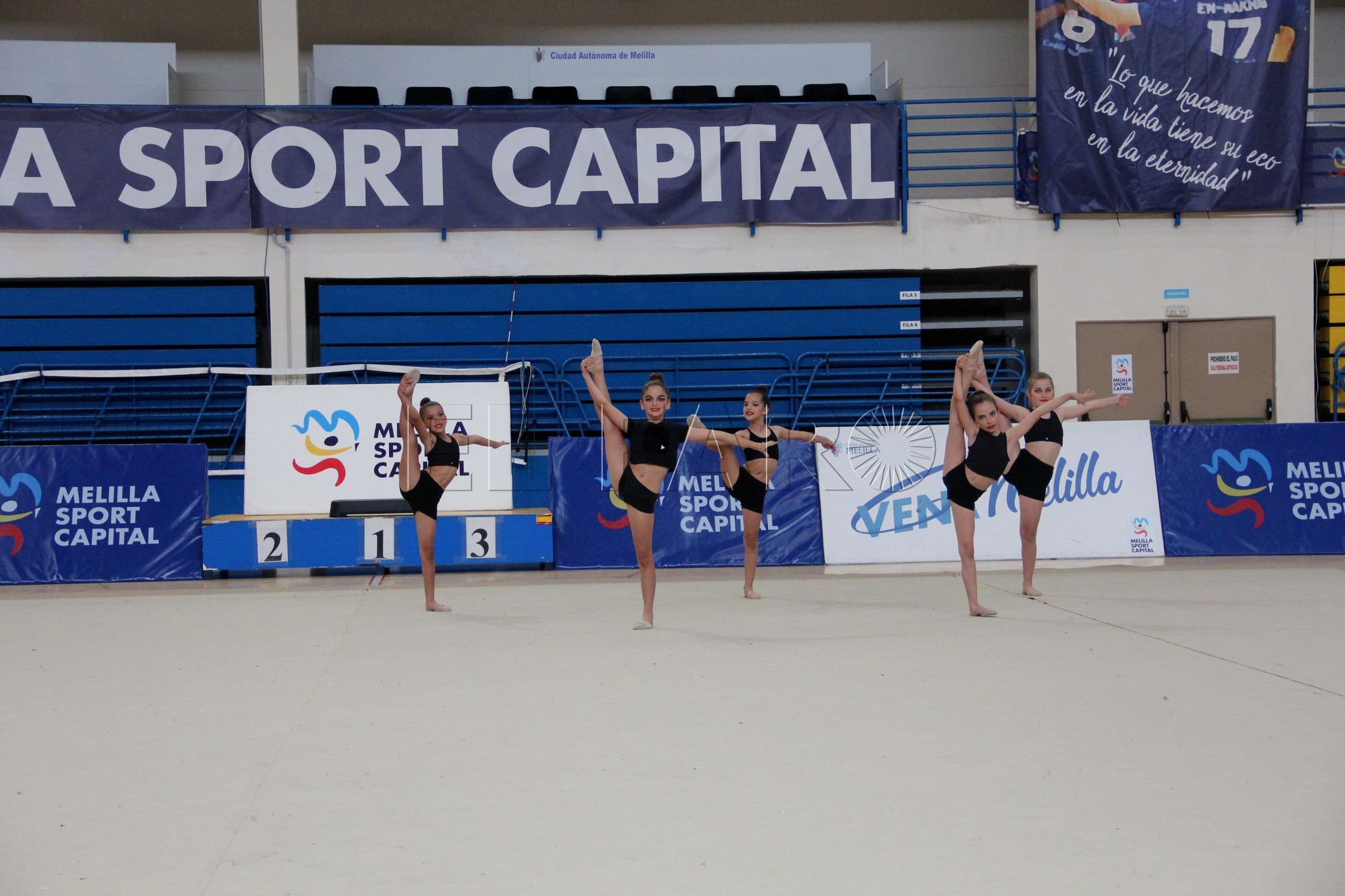 IMG 0434 La gimnasia rítmica llena el Imbroda