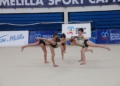 IMG 0615 La gimnasia rítmica llena el Imbroda
