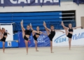 IMG 0695 La gimnasia rítmica llena el Imbroda