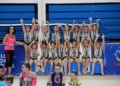 IMG 0726 La gimnasia rítmica llena el Imbroda