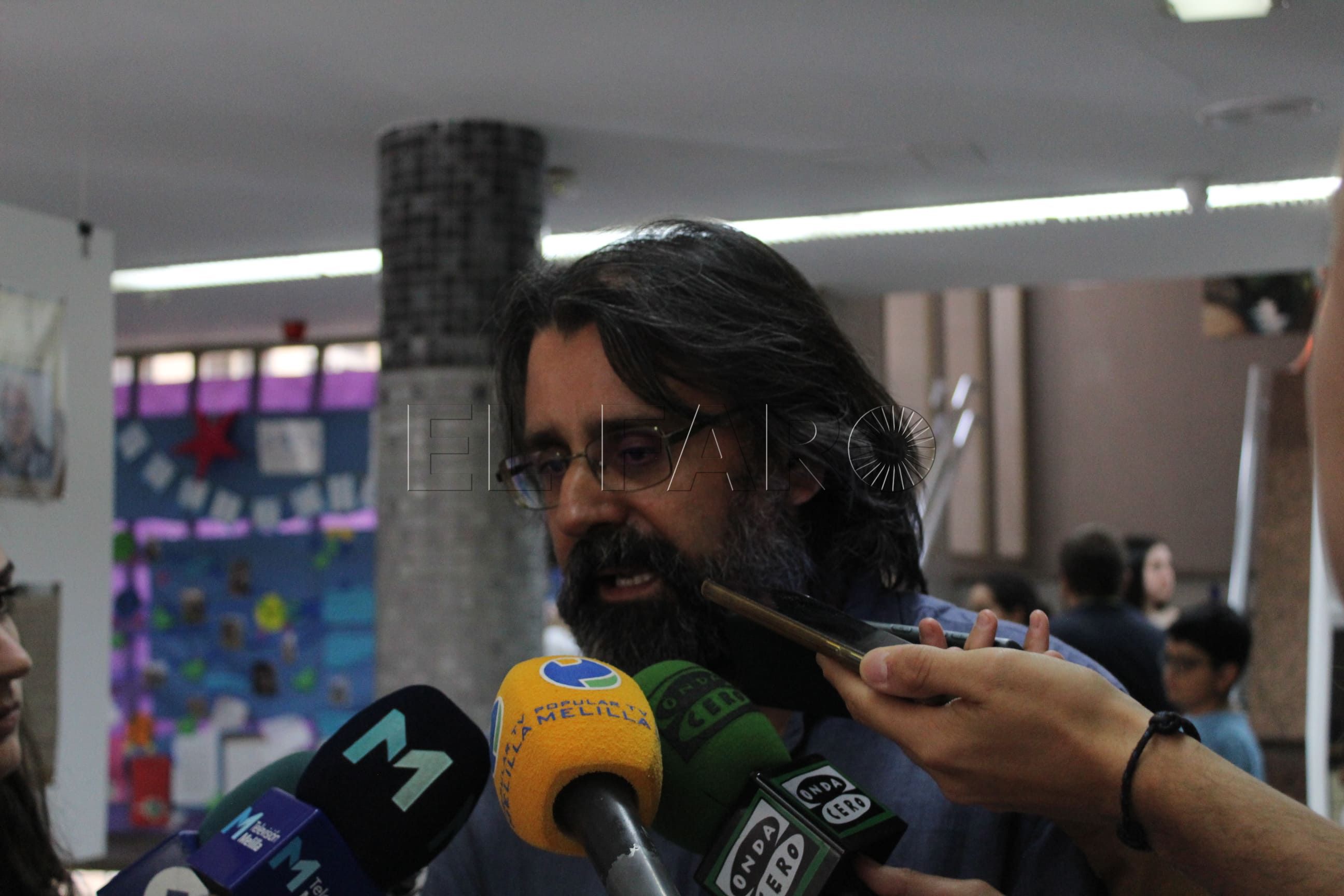 IMG 5199 Juan Ángel Berbel, sobre el Reyes Católicos: "Para mí no hay polémica"