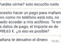 Imagen 2 Estafan 16.000 euros a familias de Melilla a las que les enviaron SMS haciéndose pasar por un hijo que necesita dinero
