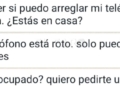 Imagen 6 Estafan 16.000 euros a familias de Melilla a las que les enviaron SMS haciéndose pasar por un hijo que necesita dinero