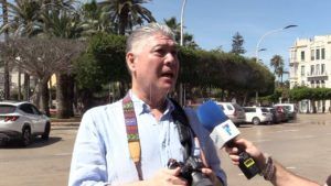 Jonathan Casi doscientos turistas desembarcan en Melilla en el tercer crucero del año