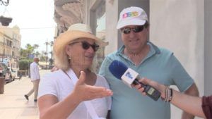 Kim El buque Evrima desembarca en Melilla con 284 visitantes que han disfrutado de nuestra ciudad