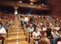 Kursaal abajo Gran asistencia en el Kursaal por el estreno de la obra Bodas de Sangre