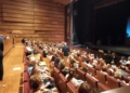 Gran asistencia en el Kursaal por el estreno de la obra Bodas de Sangre