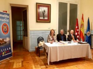 Libro La Casa de Melilla en Madrid retoma su Semana Cultural tras la pandemia