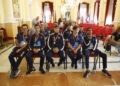 MG 8588 La Ciudad recibe al equipo de Diversidad Funcional Intelectual de fútbol playa