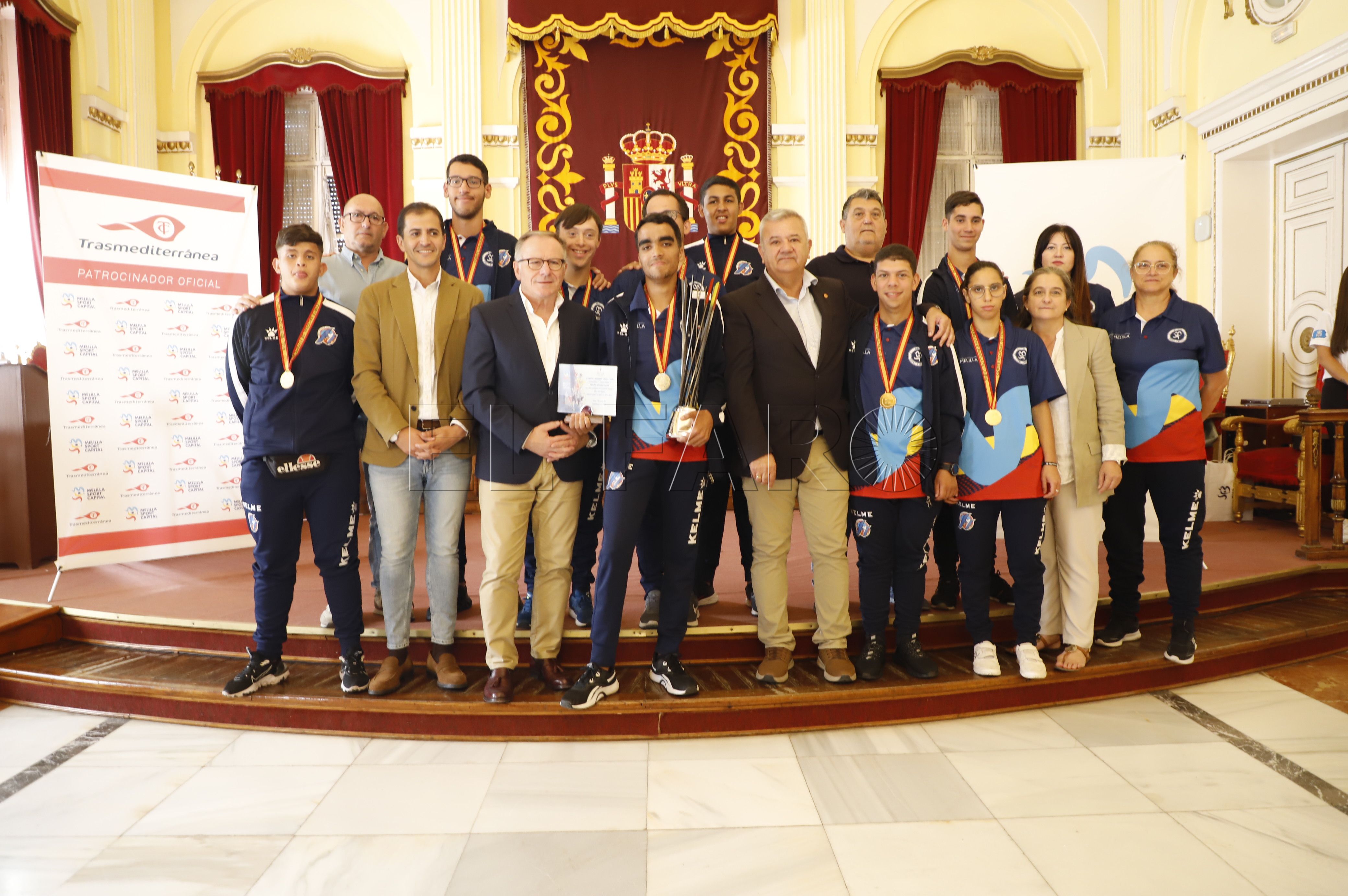 MG 8606 La Ciudad recibe al equipo de Diversidad Funcional Intelectual de fútbol playa