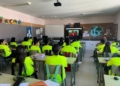 Metsola 2 Treinta y cuatro alumnos del Rusadir participan en una sesión plenaria de Euroscola