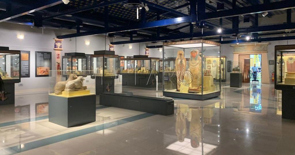 Museo Egipcio e1684491449259 Más de 500 asistentes en la Jornada de Puertas Abiertas del Museo Egipcio de Melilla