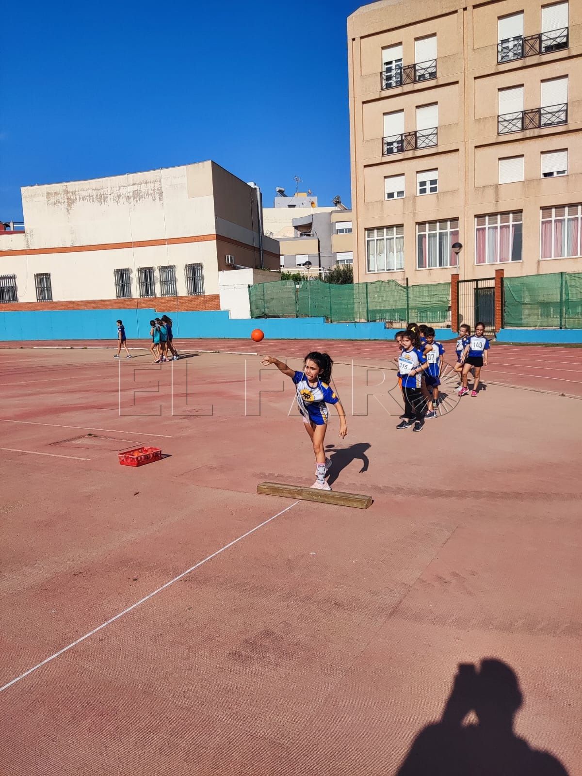 PESO 1 Intensa agenda del atletismo local