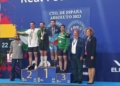 PODIUM Seis medallas de plata y dos de bronce, en el Nacional Absoluto