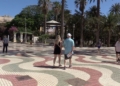 Parque Hernández Casi doscientos turistas desembarcan en Melilla en el tercer crucero del año