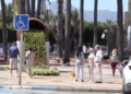 Plaza españa Casi doscientos turistas desembarcan en Melilla en el tercer crucero del año
