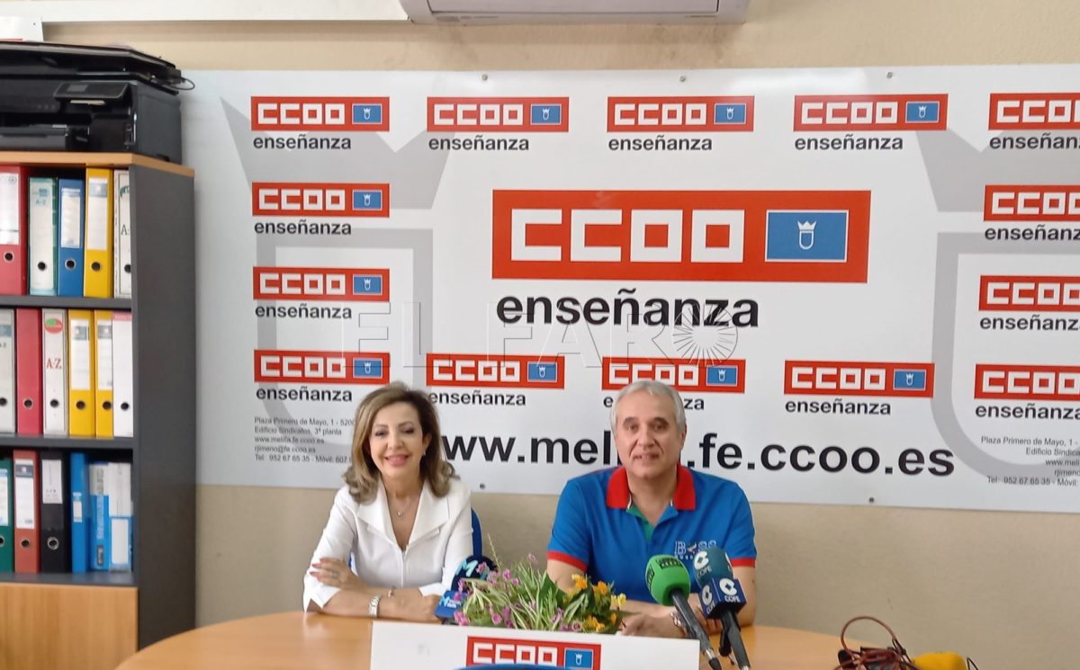 Premios CCOO e1684921916619 María de los Ángeles González Barrachina y Carlos Rubiales son los docentes premiados por CCOO
