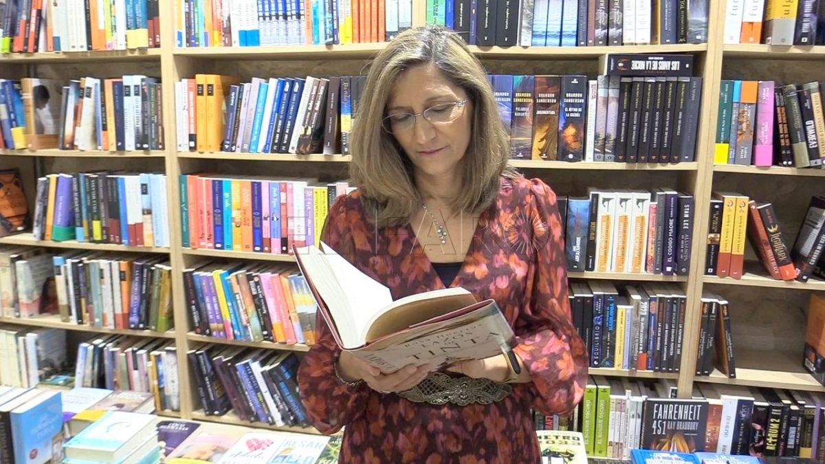 Rosa Huertas e1683306975342 Rosa Huertas: "Si he conseguido ser lectora y he conseguido ser escritora ha sido gracias a una mujer"