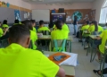 Rusadir 3 Treinta y cuatro alumnos del Rusadir participan en una sesión plenaria de Euroscola