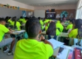 Rusadir 4 Treinta y cuatro alumnos del Rusadir participan en una sesión plenaria de Euroscola