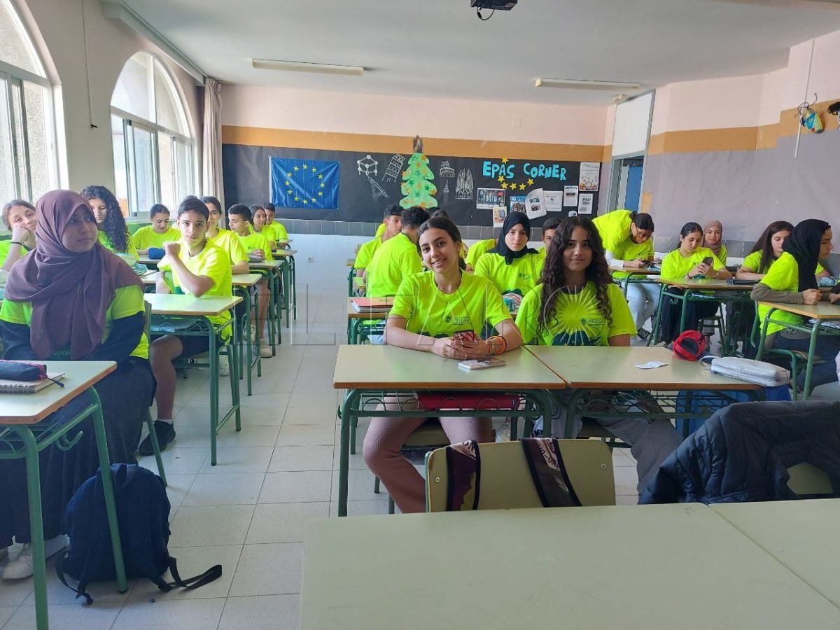 Rusadir portada e1685033096192 Treinta y cuatro alumnos del Rusadir participan en una sesión plenaria de Euroscola