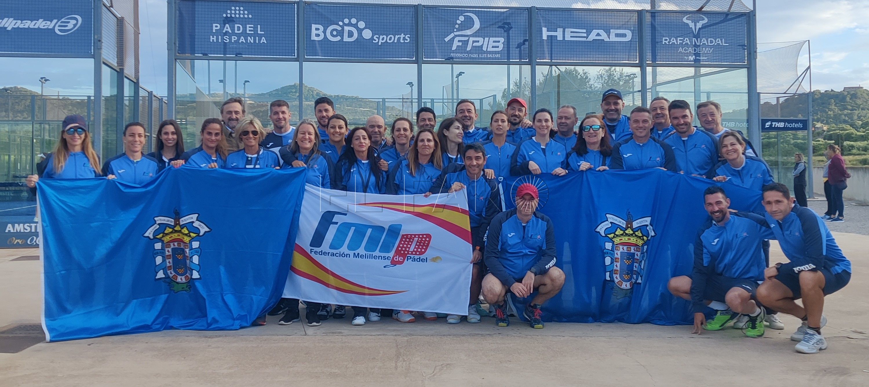 Selecciones en Academia Rafa Nadal2 Los veteranos viajaron a Manacor a su Campeonato de España 2023