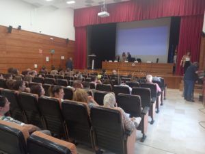 Simposio Gran asistencia en la apertura de la I Reunión Cardiológica de Melilla