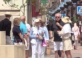 Tourists El buque Evrima desembarca en Melilla con 284 visitantes que han disfrutado de nuestra ciudad