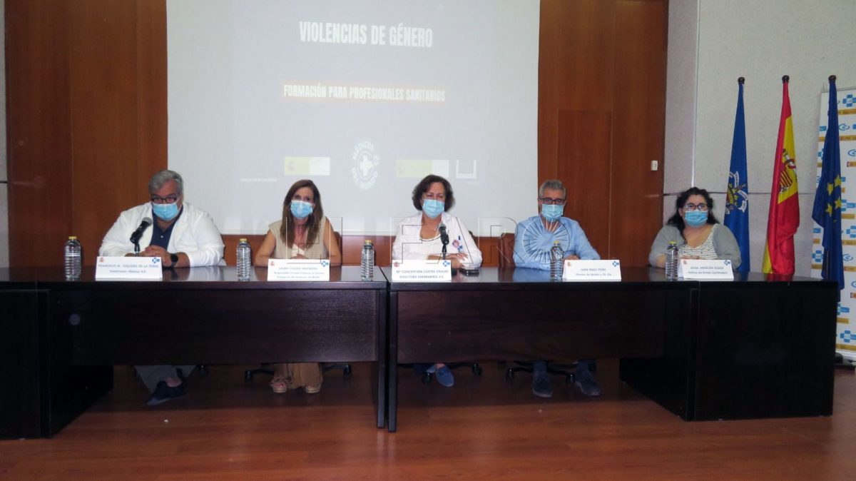 Violencia género ingesa e1684427643989 Alta participación de profesionales sanitarios en un taller formativo sobre violencia de género organizado por Médicos del Mundo