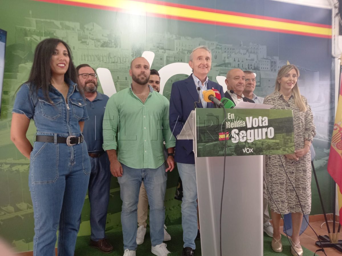 Vox Melilla e1685105259954 Vox Melilla cierra la campaña con un balance de los problemas de los barrios de la ciudad