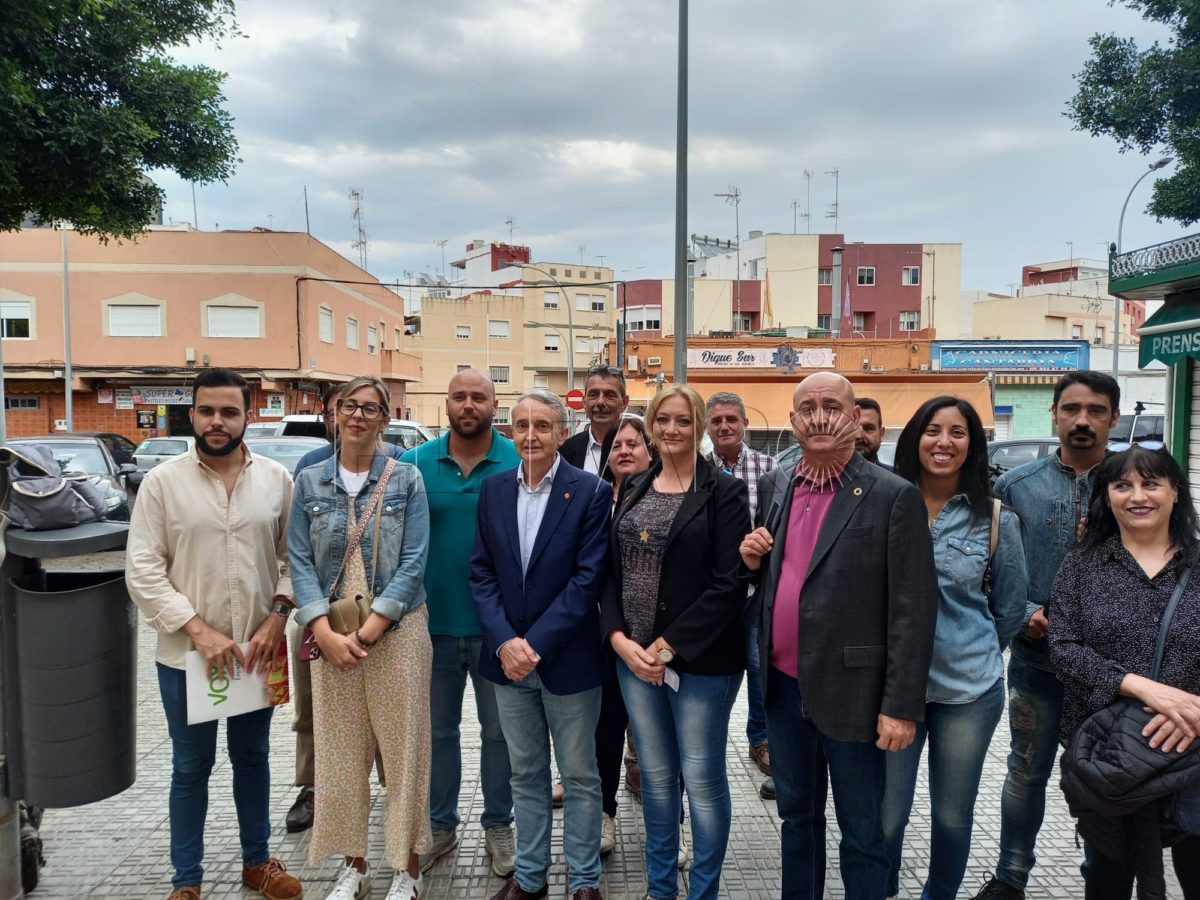 Vox Melilla presenta su programa electoral con 12 medidas centradas en la seguridad, la familia y la vida militar