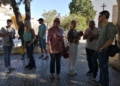WhatsApp Image 2023 05 01 at 10.56.02 PSOE y UGT homenajean como cada año a los represaliados del franquismo