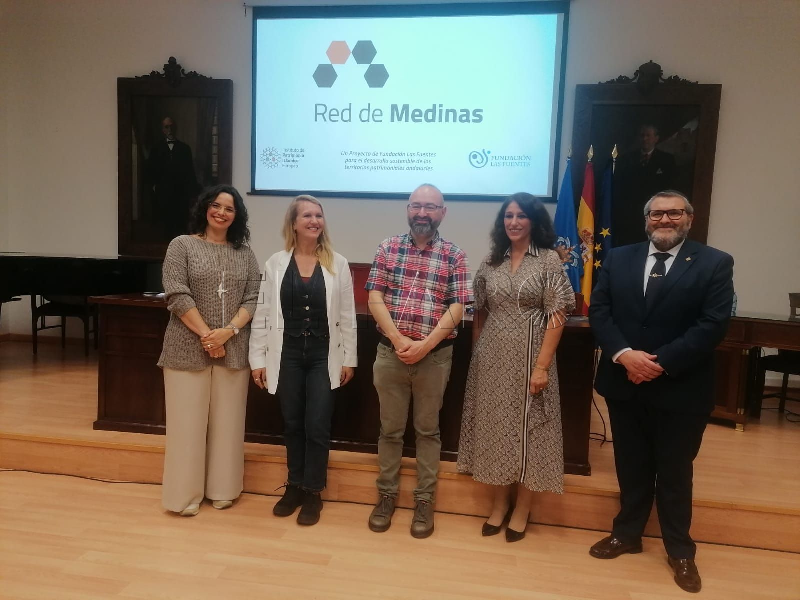WhatsApp Image 2023 05 04 at 20.47.49 La Red de Medinas atraerá al turista 'Muslim-friendly' a Melilla