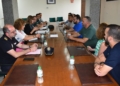WhatsApp Image 2023 05 05 at 13.30.35 1 1 Reunión entre Moh y los locales de Puerto Noray para tratar el dispositivo de seguridad