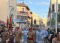 WhatsApp Image 2023 05 06 at 19.59.12 La Patrona de Melilla sale en procesión a celebrar los 75 años de su coronación