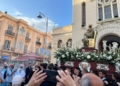 WhatsApp Image 2023 05 06 at 19.59.13 La Patrona de Melilla sale en procesión a celebrar los 75 años de su coronación