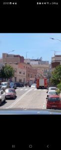 WhatsApp Image 2023 05 09 at 22.13.34 Los Bomberos intervienen en un incendio en Altos de la Vía