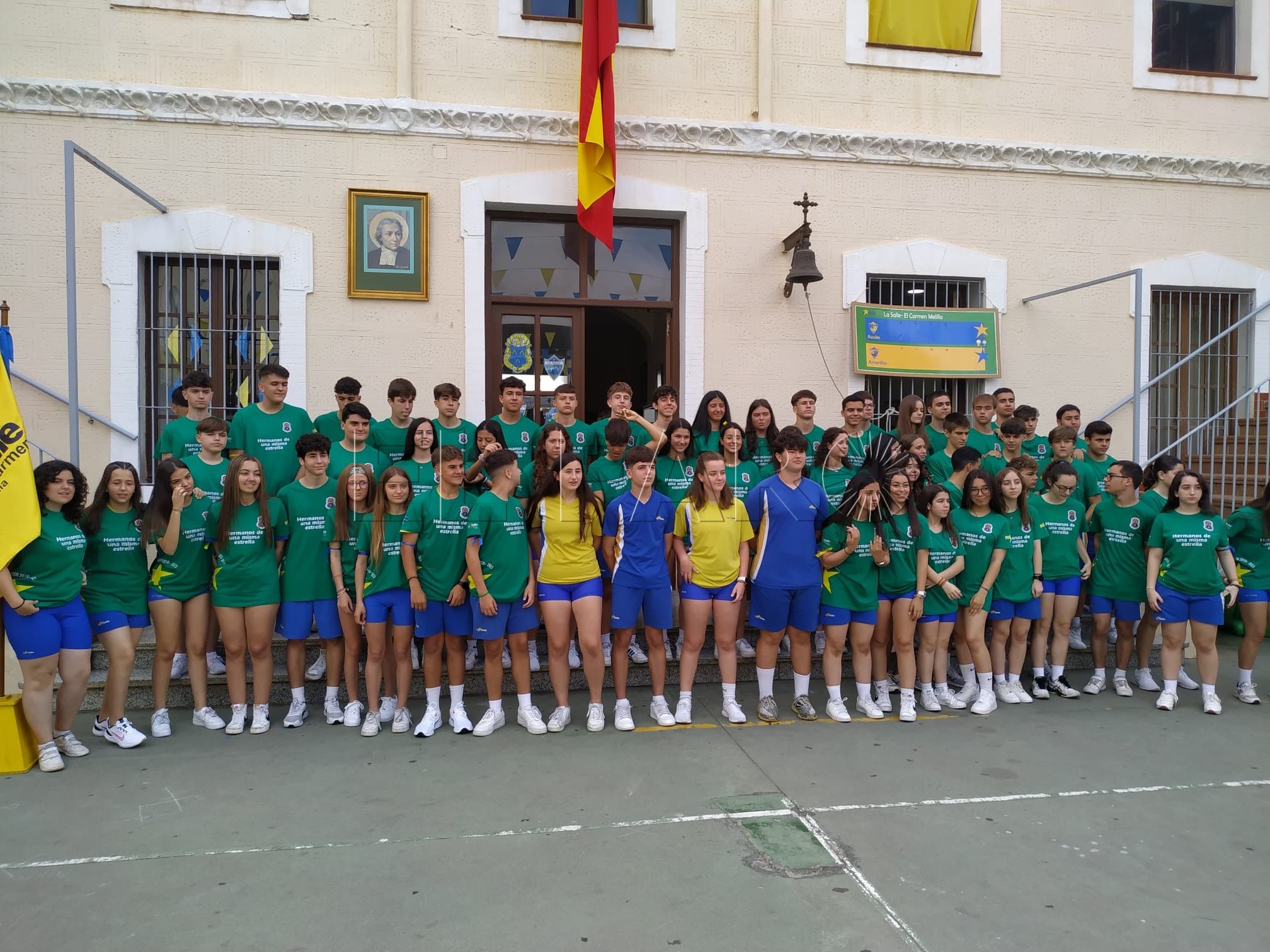 WhatsApp Image 2023 05 10 at 14.09.14 4 Buen ambiente y diversión en el primer día de 'Azules y amarillos' de La Salle