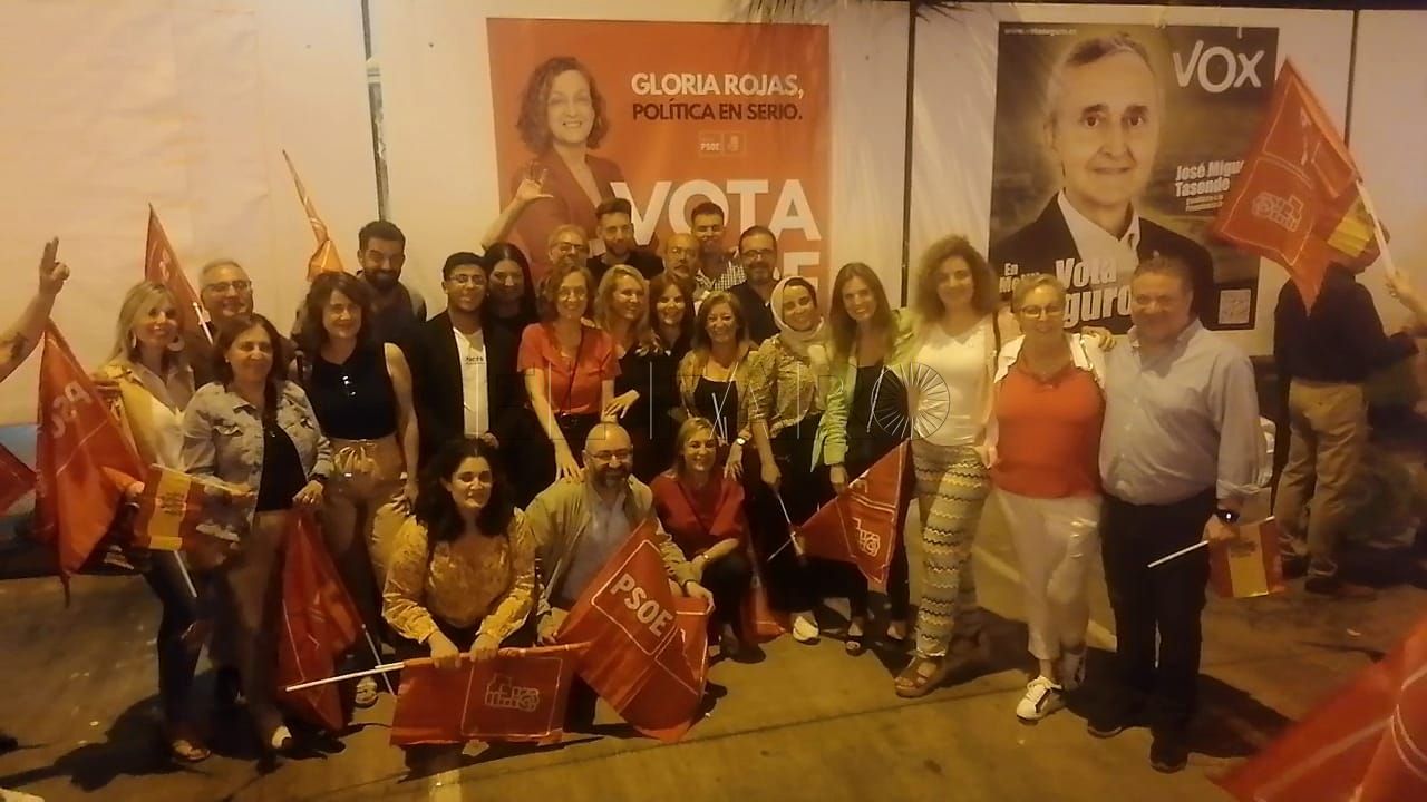 WhatsApp Image 2023 05 12 at 00.49.37 2 Gloria Rojas: “Necesitamos cuatro años más”