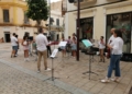 WhatsApp Image 2023 05 13 at 11.10.26 1 Los alumnos de la escuela de música de Asbanor sacan sus violines a la calle O'Donnell