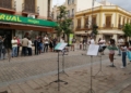 WhatsApp Image 2023 05 13 at 11.10.27 1 Los alumnos de la escuela de música de Asbanor sacan sus violines a la calle O'Donnell