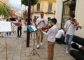 WhatsApp Image 2023 05 13 at 11.10.27 2 Los alumnos de la escuela de música de Asbanor sacan sus violines a la calle O'Donnell